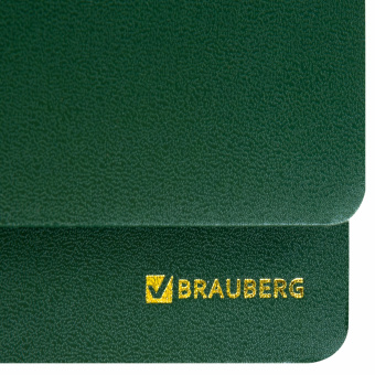 Планинг настольный недатированный (305x140 мм) BRAUBERG "Select", балакрон, 60 л., зеленый, 111695 за 385 ₽. Планинги. Доставка по России. Без переплат!