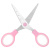 Ножницы BRAUBERG KIDS 130 мм, ручки розовые, закругленные лезвия с линейкой, 274063 Ножницы BRAUBERG KIDS 130 мм, ручки розовые, закругленные лезвия с линейкой, 274063 за 114 ₽. Ножницы детские. Доставка по России. Без переплат!