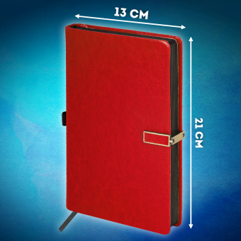 Скетчбук, слоновая кость 140 г/м2 130х210 мм, 80 л., КОЖЗАМ, застежка металл, BRAUBERG ART CLASSIC, "Inspiration", под кожу, красный, 116466 за 495 ₽. Альбомы, скетчбуки и бумага для графики и эскизов. Доставка по России. Без переплат!