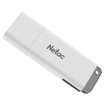 Флеш-диск 32GB NETAC U185, USB 3.0, белый, NT03U185N-032G-30WH за 635 ₽. Флеш-диски USB. Доставка по России. Без переплат!