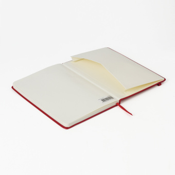 Блокнот А5 (148x218 мм), BRAUBERG "Metropolis Special", под кожу, 80 л., резинка, клетка, красный, 111575 за 459 ₽. Бизнес-блокноты и бизнес-тетради. Доставка по России. Без переплат!