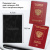 Обложка для паспорта натуральная кожа пулап, "Passport", кожаные карманы, черная, BRAUBERG, 238198 за 355 ₽. Обложки для паспорта. Доставка по России. Без переплат!
