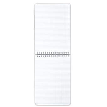 Блокнот А5 145х205 мм, 80 л., гребень, картон, жесткая подложка, клетка, HATBER, "INSIDE" ("Офисный"), 004881, 80Б5В1гр за 79 ₽. Блокноты. Доставка по России. Без переплат!