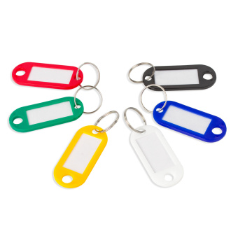 Бирки для ключей КОМПЛЕКТ 50 ШТ., длина 50 мм, инфо-окно 30х15 мм, АССОРТИ, STAFF, 237489 за 313 ₽. Бирки для ключей. Доставка по России. Без переплат!