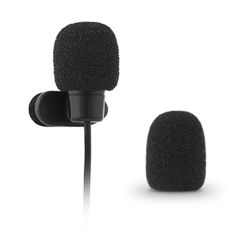 Микрофон-клипса SVEN MK-170, кабель 1,8 м, 58 дБ, пластик, черный, SV-014858 за 553 ₽. Микрофоны. Доставка по России. Без переплат!