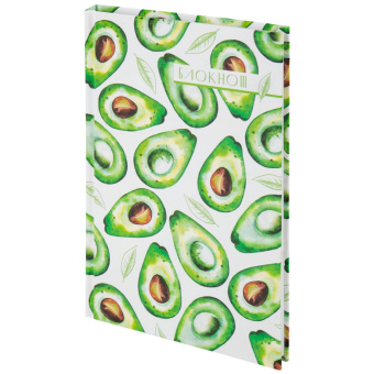 Блокнот А5 134х206 мм, 80 л., твердый, клетка, STAFF, "Авокадо", 111598 за 142 ₽. Блокноты в книжном переплете. Доставка по России. Без переплат!