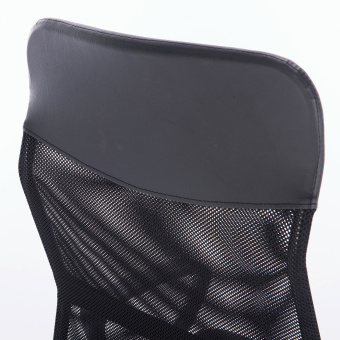 Кресло BRABIX "Tender MG-330", с подлокотниками, хром, черное, 531845 за 8 305 ₽. Кресла для персонала. Доставка по России. Без переплат!