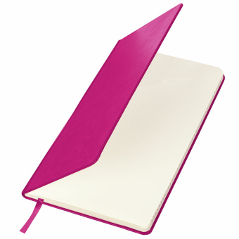 Блокнот А5 (148x218 мм), BRAUBERG "Metropolis", балакрон, 80 л., резинка, клетка, фуксия, 111587 за 421 ₽. Бизнес-блокноты и бизнес-тетради. Доставка по России. Без переплат!