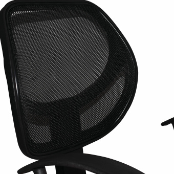 Кресло компактное BRABIX "Flip MG-305", ткань TW, серое/черное, 531951 за 5 944 ₽. Кресла для персонала. Доставка по России. Без переплат!