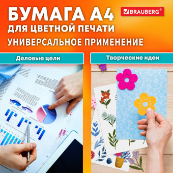 Бумага BRAUBERG DIGITAL GLOSSY мелованная глянцевая А4, 115 г/м2, 250 л., для полноцветной лазерной печати, 120% (CIE), 116401 за 758 ₽. Бумага для цветной лазерной печати. Доставка по России. Без переплат!