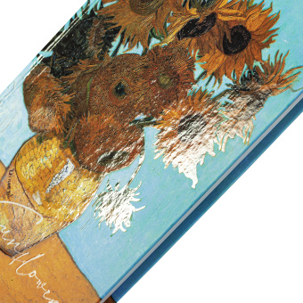 Блокнот А5 (134х206 мм), 80 л., твёрдый, клетка, выборочный лак, STAFF, "Подсолнухи", 114422 за 80 ₽. Блокноты в книжном переплете. Доставка по России. Без переплат!