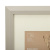 Рамка 21х30 см с паспарту 13х18 см, небьющаяся, аналог IKEA, багет 26 мм, МДФ, BRAUBERG "Zool", серая, 391377 за 388 ₽. Рамки для дипломов, сертификатов, грамот, фотографий. Доставка по России. Без переплат!