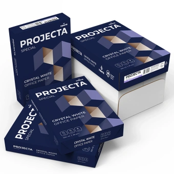 Бумага офисная БОЛЬШОГО ФОРМАТА (297х420), А3, 80 г/м2, 500 л., марка В, PROJECTA SPECIAL, Россия, 153% (CIE) за 1&nbsp;020 ₽. Бумага белая марок А, В, С. Доставка по России. Без переплат!
