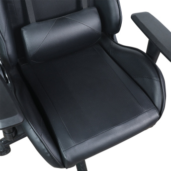 Кресло компьютерное BRABIX "GT Carbon GM-115", две подушки, экокожа, черное, 531932 за 19&nbsp;593 ₽. Кресла игровые. Доставка по России. Без переплат!