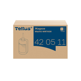 Картридж с жидким мылом одноразовый Tellus/TORK (Система S1) Advanced, 1 л, мягкое, 420511 за 908 ₽. Картриджи с жидким мылом и мылом-пеной. Доставка по России. Без переплат!