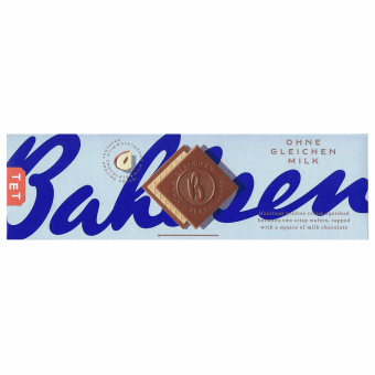 Вафли BAHLSEN с молочным шоколадом и начинкой из орехового крема 125 г, ГЕРМАНИЯ за 505 ₽. Вафли, пряники. Доставка по России. Без переплат!