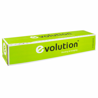 Бумага широкоформатная 841 мм х 175 м х втулка 76 мм, 75 г/м2, CIE 166-172%, EVOLUTION EXTRA, 2104117 за 9 354 ₽. Бумага для широкоформатной печати. Доставка по России. Без переплат!