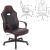 Кресло компьютерное Zombie VIKING XS, экокожа, черное/красное, 1443134 за 9 443 ₽. Кресла игровые. Доставка по России. Без переплат!
