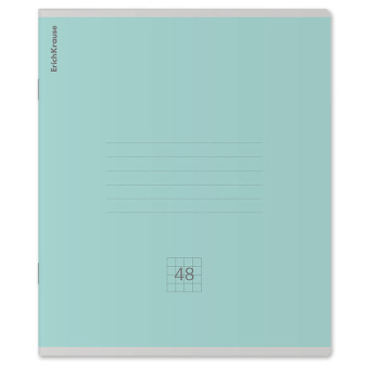 Тетрадь А5, 48 л., скоба, клетка, обложка картон, ERICH KRAUSE "КЛАССИКА", микс в спайке, 56099 за 57 ₽. Тетради 40-48 листов. Доставка по России. Без переплат!