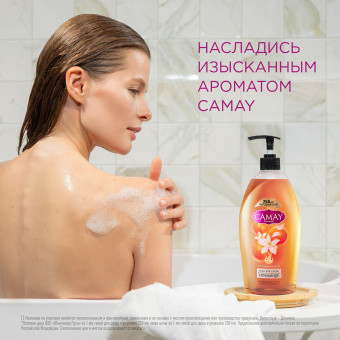 Гель для душа 750 мл, CAMAY "Розовый грейпфрут", для всех типов кожи, дозатор за 619 ₽. Гели для душа. Доставка по России. Без переплат!