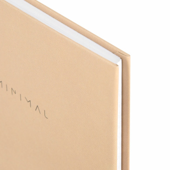 Блокнот МАЛЫЙ ФОРМАТ 110х147 мм, А6, 80 л., твердый, клетка, BRAUBERG "Minimal", бежевый, 116446 за 98 ₽. Блокноты в книжном переплете. Доставка по России. Без переплат!