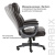 Кресло офисное BRABIX PREMIUM "Favorite EX-577", пружинный блок, рециклир. кожа, коричневое, 531936 за 20 628 ₽. Кресла для руководителей. Доставка по России. Без переплат!