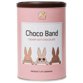 Горячий шоколад ELZA "Choco Band", банка 250 г, ГЕРМАНИЯ, EL25012024 за 705 ₽. Кофе растворимый. Доставка по России. Без переплат!