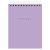Блокнот МАЛЫЙ ФОРМАТ А6 108х145 мм, 40 л., гребень, картон, клетка, BRAUBERG "Minimal Pastel", 116429 за 28 ₽. Блокноты. Доставка по России. Без переплат!