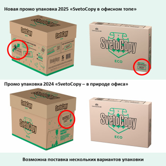 Бумага офисная А4, 80 г/м2, 500 л., SVETOCOPY ECO, белизна 60%, Россия за 440 ₽. Бумага белая марок А, В, С. Доставка по России. Без переплат!