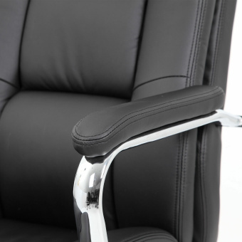 Кресло офисное BRABIX PREMIUM "Amadeus EX-507", экокожа, хром, черное, 530879 за 23&nbsp;728 ₽. Кресла для руководителей. Доставка по России. Без переплат!