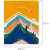 Дневник 1-11 класс 48 л., кожзам (гибкая), печать, фольга, BRAUBERG, "Mountains", 106223 за 142 ₽. Дневники универсальные. Доставка по России. Без переплат!