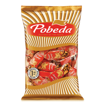 Конфеты ПОБЕДА ВКУСА "Птица счастья" вафельные, 1000 г, пакет, IM_094_С/1х3 за 1 532 ₽. Конфеты фасованные. Доставка по России. Без переплат!