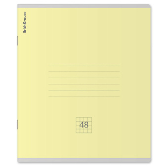 Тетрадь А5, 48 л., скоба, клетка, обложка картон, ERICH KRAUSE "КЛАССИКА", микс в спайке, 56099 за 57 ₽. Тетради 40-48 листов. Доставка по России. Без переплат!