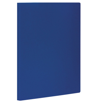 Папка с боковым металлическим прижимом STAFF, синяя, до 100 листов, 0,5 мм, 229232 за 67 ₽. Папки с прижимом. Доставка по России. Без переплат!