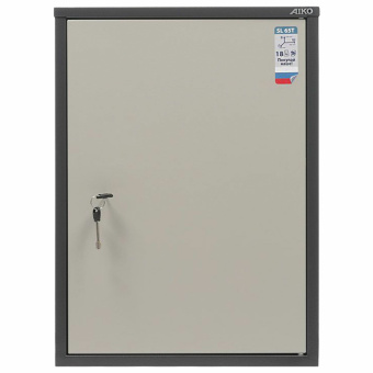 Шкаф металлический для документов AIKO "SL-65Т" ГРАФИТ, 630х460х340 мм, 17 кг, S10799060502 за 10&nbsp;859 ₽. Шкафы для документов. Доставка по России. Без переплат!