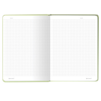 Блокнот с резинкой в клетку 96 л., А5 (145х203 мм), твердая обложка с фольгой, BRAUBERG, "Avocado", 113733 за 149 ₽. Блокноты в книжном переплете. Доставка по России. Без переплат!