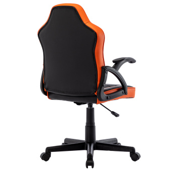 Кресло компьютерное BRABIX "Shark GM-203", экокожа, черное/оранжевое, 532513 за 6&nbsp;227 ₽. Кресла игровые. Доставка по России. Без переплат!