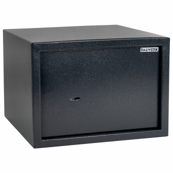 Сейф мебельный DASWERK (ДАСВЕРК) SC-250KL (250х350х250 мм), ключевой замок, графит, 291342 за 4&nbsp;655 ₽. Сейфы мебельные, офисные. Доставка по России. Без переплат!