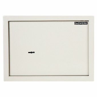 Сейф мебельный DASWERK (ДАСВЕРК) SC-250KL (250х350х250 мм), ключевой замок, бежевый, 291344 за 4&nbsp;655 ₽. Сейфы мебельные, офисные. Доставка по России. Без переплат!