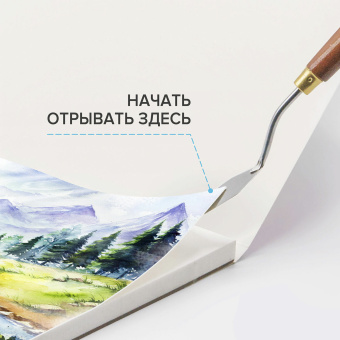 Планшет для акварели ХЛОПОК 30%, 300 г, 270х390 мм, склейка, 4 стороны, среднее зерно, 20 л., BRAUBERG ART PREMIERE, 113252 за 980 ₽. Альбомы и бумага для акварели и масла. Доставка по России. Без переплат!