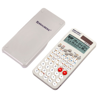 Калькулятор инженерный BRAUBERG SC-991ES-PLUS-GY (164х80 мм), 552 функции, 10+2 разряда, СЕРЫЙ, 272652 за 1 290 ₽. Калькуляторы инженерные. Доставка по России. Без переплат!