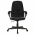 Кресло офисное CH-002, ткань, черное, 1973991 за 10 236 ₽. Кресла для руководителей. Доставка по России. Без переплат!