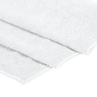 Салфетка из МИКРОФИБРЫ 40х80 см, WHITE ULTRA DENSE OVERLOCK, белая, 280 г/м2, LAIMA HOME, 608227 за 193 ₽. Салфетки хозяйственные. Доставка по России. Без переплат!