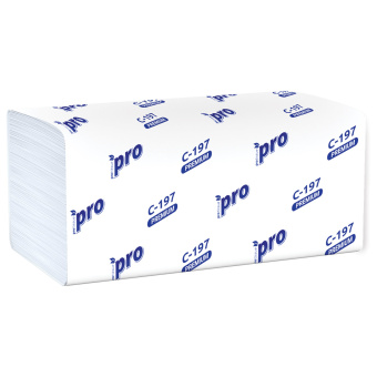 Полотенца бумажные 200 шт., PROtissue (H3) PREMIUM, 2-слойные, белые, КОМПЛЕКТ 20 пачек, 22х21 см, V-сложение, С197 за 2&nbsp;570 ₽. Полотенца бумажные профессиональные. Доставка по России. Без переплат!