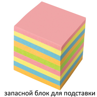 Блок для записей BRAUBERG непроклеенный, куб 9х9х9 см, цветной, 122341 за 235 ₽. Блоки для записей. Доставка по России. Без переплат!