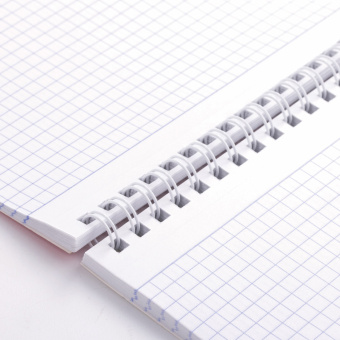 Блокнот А5 146х205 мм, 80 л., гребень, мелованная картонная обложка, клетка, BRAUBERG, "INDAY", ассорти, 121723 за 77 ₽. Блокноты. Доставка по России. Без переплат!