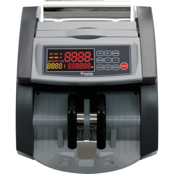 Счетчик банкнот CASSIDA 5550 UV/MG, 1300 банкнот/мин, УФ-, магнитная детекция, фасовка за 18 248 ₽. Счетчики банкнот. Доставка по России. Без переплат!