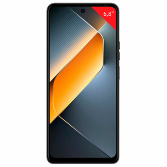 Смартфон TECNO POVA 6 NEO, 2 SIM, 6,8", 4G, 60/8 Мп, 8/128 ГБ, черный, пластик, TCN-LI6.8.128.SPB за 24 406 ₽. Смартфоны. Доставка по России. Без переплат!