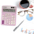 Калькулятор настольный BRAUBERG EXTRA PASTEL-12-PR (206x155 мм), 12 разрядов, двойное питание, СИРЕНЕВЫЙ, 250489 за 988 ₽. Калькуляторы настольные. Доставка по России. Без переплат!