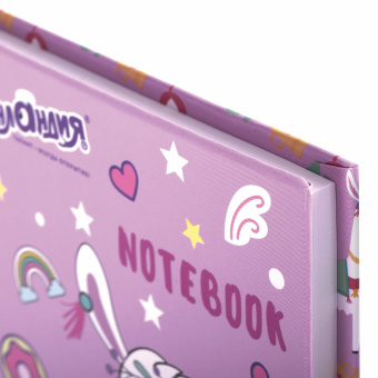 Блокнот МАЛЫЙ ФОРМАТ 110х147 мм, А6, 80 л., твердый, клетка, ЮНЛАНДИЯ, "Лама", 111619 за 94 ₽. Блокноты в книжном переплете. Доставка по России. Без переплат!